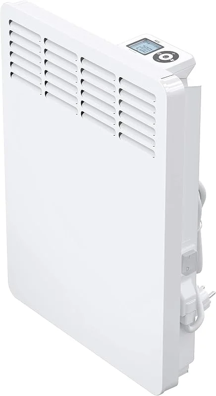 AEG Wandkonvektor WKL 505, Elektroheizung energiesparend, 500 W für ca. 6 m², LCD-Display, Wochenzeitschaltuhr, 236531 — Heizung Warmepumpe