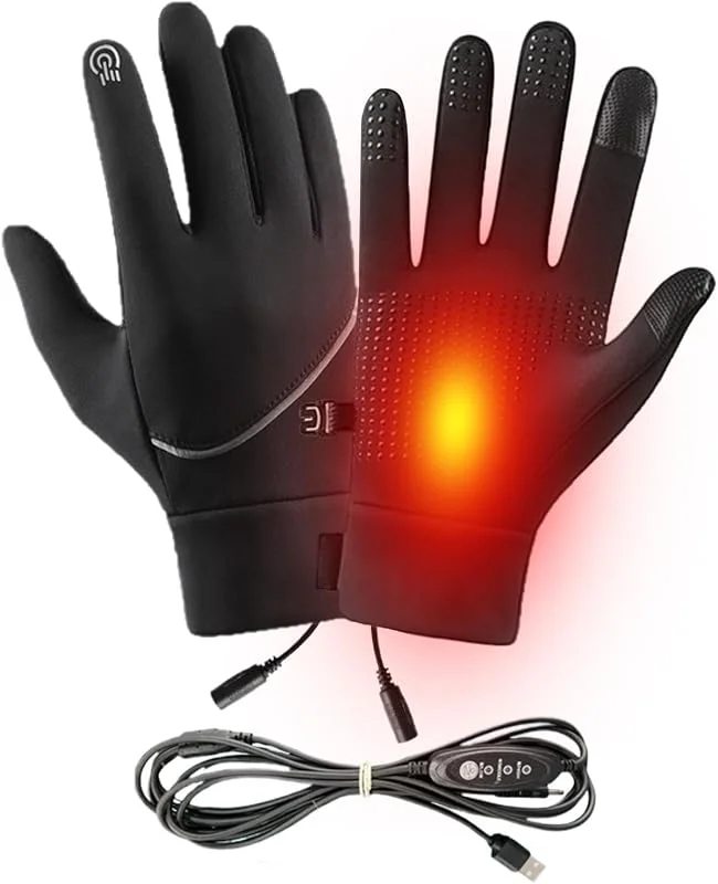 Generisch Beheizte Handschuhe Für Frauen Touchscreen USB Fäustlinge Mit 3 — Heizkleidung