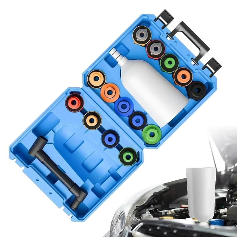 Öltrichter für Motor, 16-teilig, Universal-Füller, tragbar — Heizung Warmepumpe