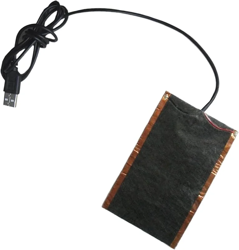 Heizmatte für Füße Heizung aus Kohlefaser USB — Heizung Warmepumpe