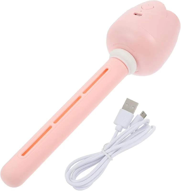 Kleiner Luftbefeuchter USB Rosa 50ml, h für Becher, Winter Party
