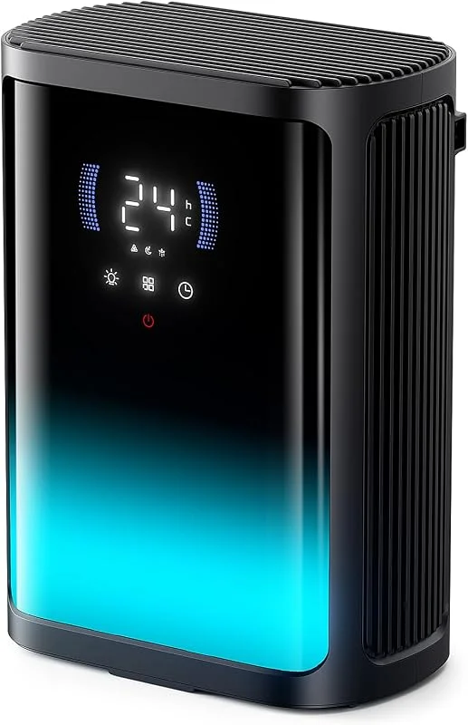 Luftentfeuchter 3000 ml, Elektrischer Luftentfeuchter gegen Schimmel — Luftbefeuchter