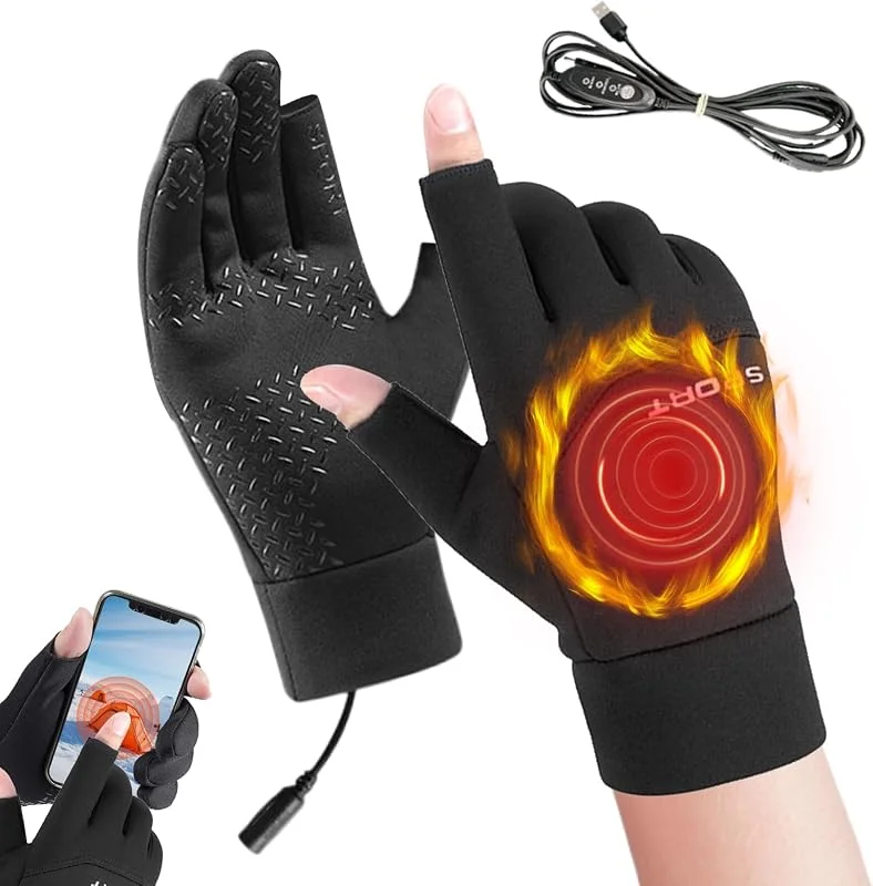 Generisch Herren Heizhandschuhe, Beheizte Ski Handschuhe Unisex Für — Heizkleidung