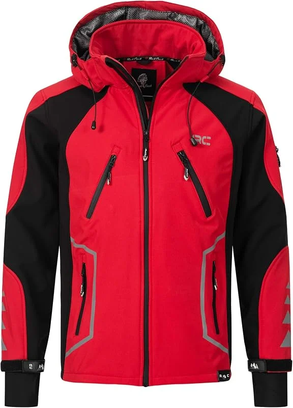 Rock Creek Softshelljacke Herren Outdoor H-230 — Heizkleidung