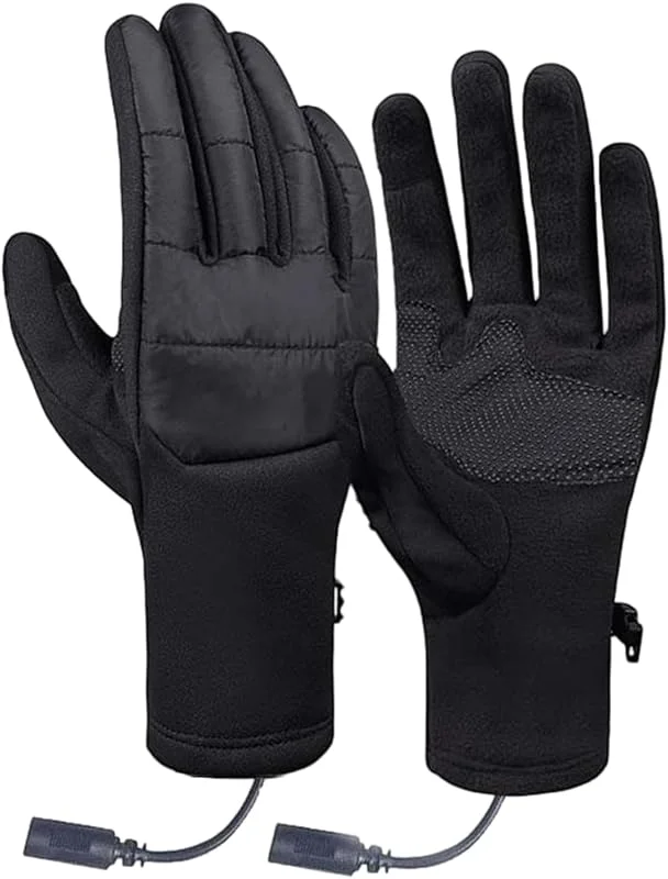 Beheizbare Handschuhe Rutschfest Winddicht Winter Elektrisch — Heizkleidung