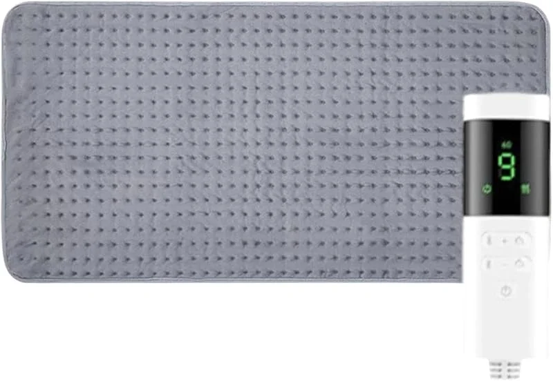 Elektrisches Heizkissen 43 x 84 cm maschinenwaschbares Wärmekissen mit 9 — Heizung Warmepumpe