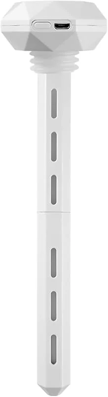 Rengue Mini-USB-Luftbefeuchter, für Reisen, Büro und Zuhause, Kompaktes Aromatherapiegerät mit ABS-Material, Mini-USB-Luftbefeuchter, Leichter er für Haushaltsgeräte