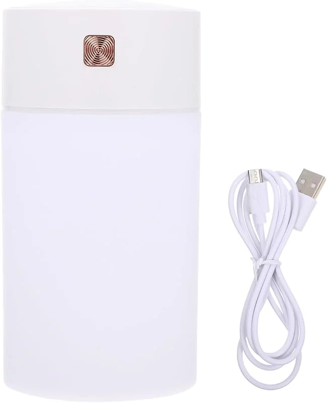 iplusmile USB Aromatherapie 300ml W Weiß ABS PP aus Luftbefeuchter 2 Stufen mit Automatischer Auto Abschaltung auch Tisch und Schreibtisch und Zuhause