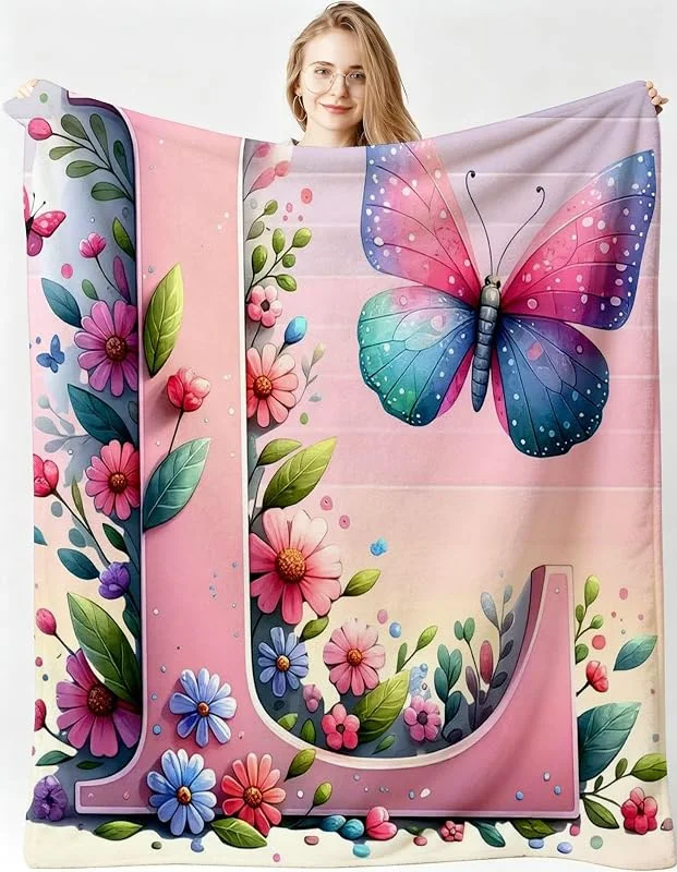 Kuscheldecke XXL 220x240 cm Buchstabe L für Sofa, Doppelbett-B304 — Heizung Warmepumpe