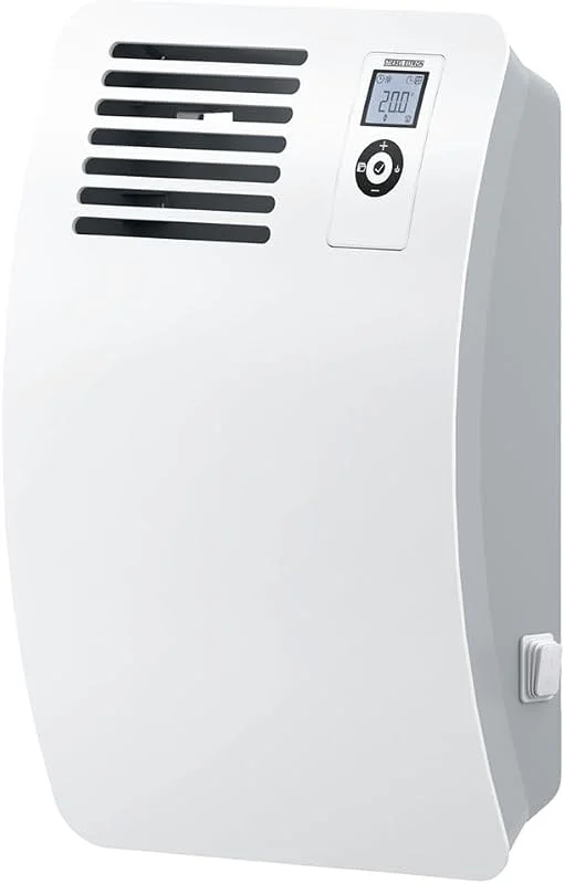 STIEBEL ELTRON Wandkonvektor CON 5 Premium U, 500 W für ca. 6 m², LC-Display, Wochentimer, 120 Min. Kurzzeittimer, Silent Mode, Elektroheizung energiesparend, 201278 — Heizung Warmepumpe