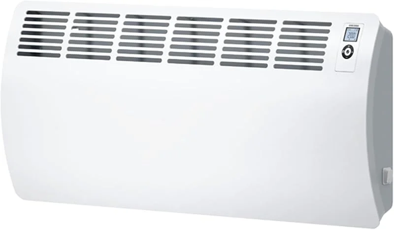 STIEBEL ELTRON Wandkonvektor CON 30 Premium, 3 kW für ca. 35 m², VDE geprüft, LC-Display, Wochentimer, 120 Min. Kurzzeittimer, Silent Mode, Elektroheizung energiesparend, 237834 — Heizung Warmepumpe
