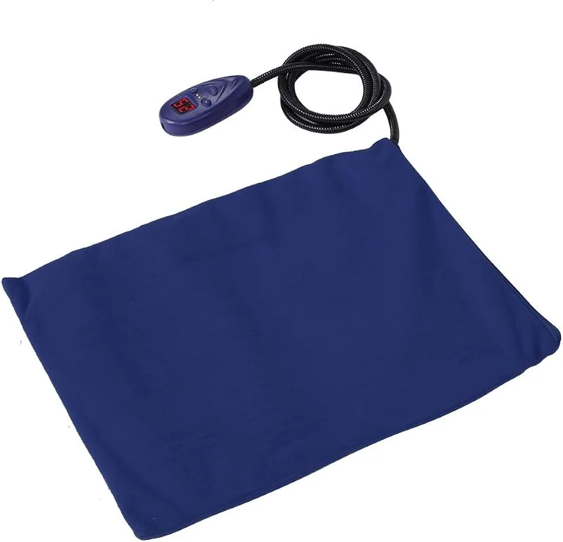 Akozon Heizkissen Katze Mit Trafo, Haustier Wärmekissen 40 * 30cm, Pet Heating Pad, Katzen & Hund Heizmatte Innen, Haustier Heizkissen, Electric Heizkissen Sichere wasserdichte Heizdecke Hundemat — Heizung Warmepumpe