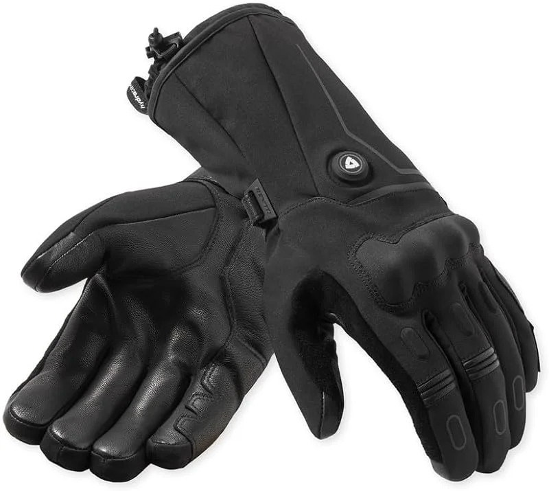REV'IT! Revit Liberty 2 H2O WP beheizbare Motorrad Handschuhe, S — Heizkleidung
