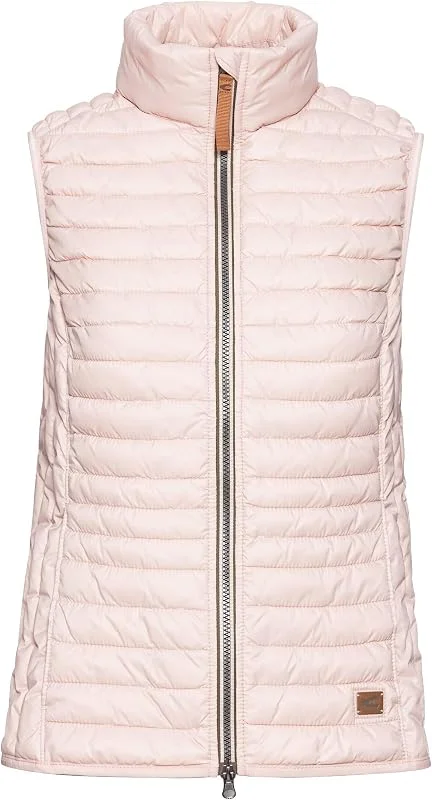 camel active Damen Weste aus recyceltem Polyamid — Heizkleidung
