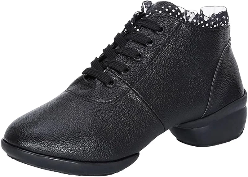 Langlauf-Stiefel Modische Damen-Stiefeletten Mit Quadratischem Absatz Schnürung Für Den, Kurze Schuhe Mit Runder Zehenpartie Damen Schuhe Schwarz Flach Wechselfußbett Damen Wanderschuhe — Heizkleidung