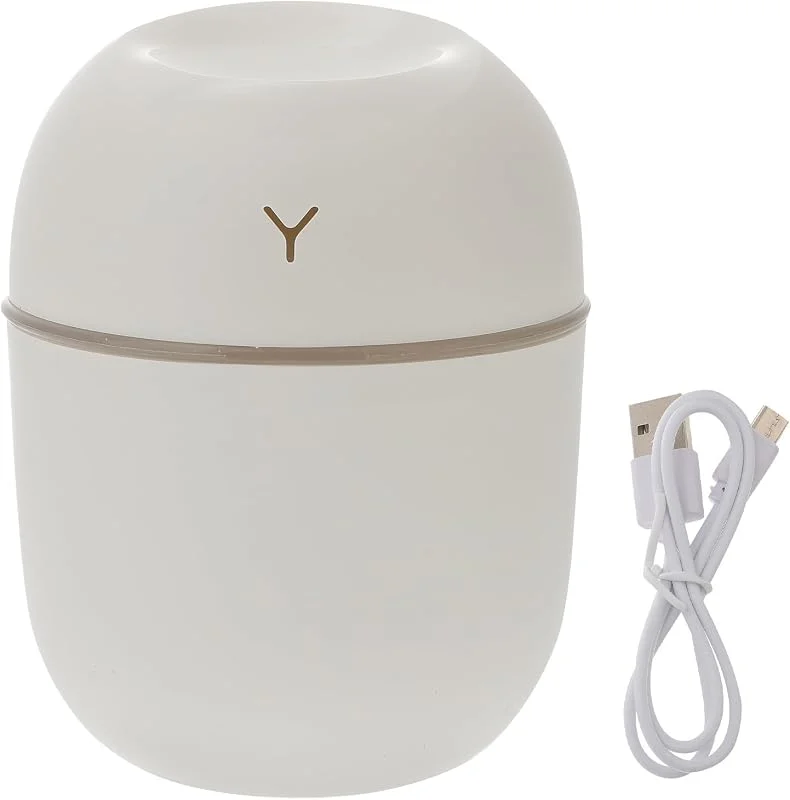 USB Kleiner Luftbefeuchter 220ml, Leise Weihnachten Feier
