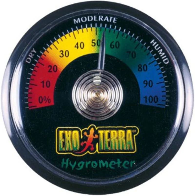 Exo Terra Terrarium Hydrometer — Luftbefeuchter