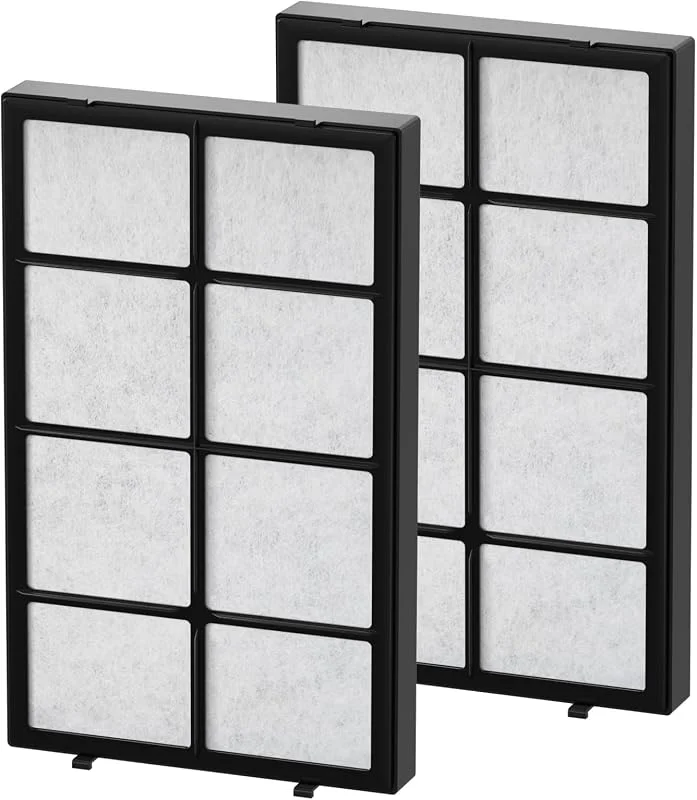 1051 2-stufiger Luftfilter, kompatibel mit Aircare 1051 Verdunstungs-Luftbefeuchter-Modellen 4DTS300, 4DTS900, 696400HB, 696800, H12300HB, H12400HB und H12600, 2 Stück