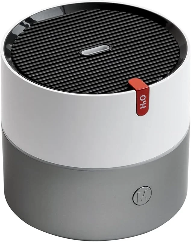 Luftbefeuchter Aromatherapie Diffusor Elektrischer Aroma Diffusor Ultraschall 230ML Ätherisches Öl Luftbefeuchter Nebelhersteller Nachtlicht Raumluftbefeuchter (Color : A)