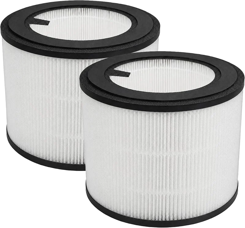 PUREBURG Ersatzfilter kompatibel mit Philips Luftreiniger Serie 800 FY0194 — Luftbefeuchter