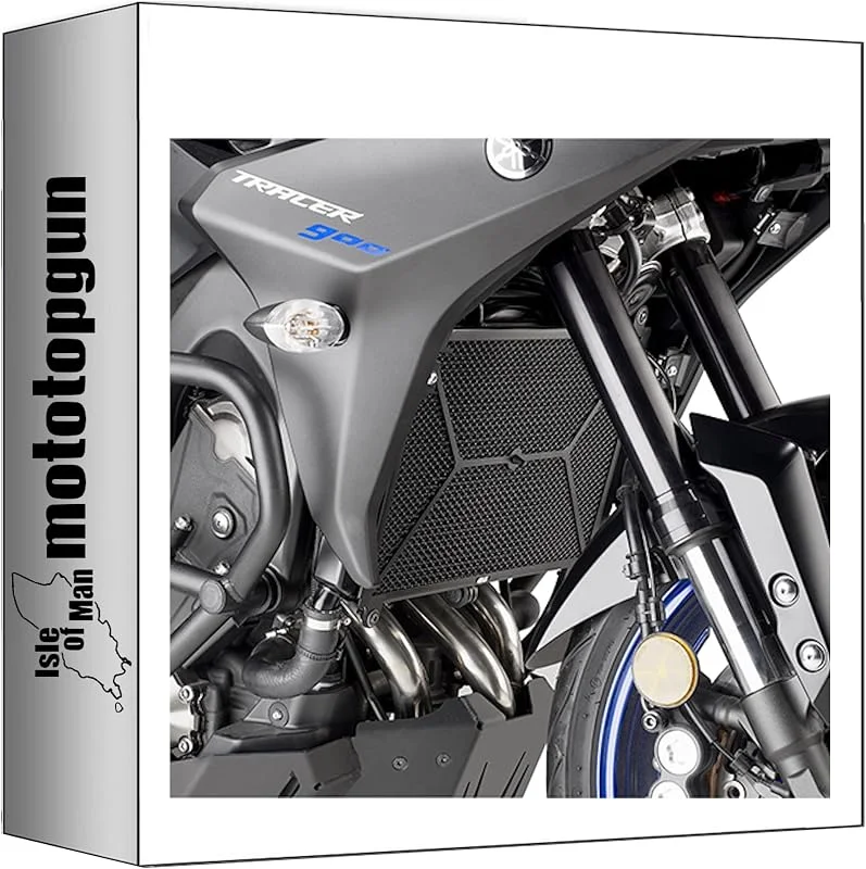 givi schutz für wasser ölradiatoren edelstahl schwarz pr2139 kompatibel mit yamaha tracer 900, gt 2018 2019 2020 mototopgun pr2139 — Heizung Warmepumpe