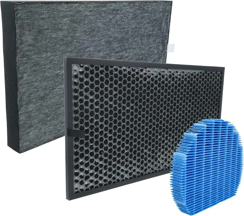 vhbw 3-teiliges Filter-Set Ersatz für Sharp FZ-A61MFR für Luftreiniger — Luftbefeuchter