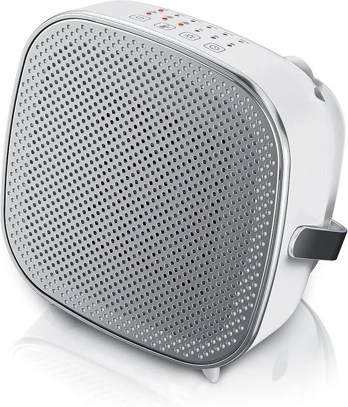 Brandson - Heizlüfter - Keramik-Heizlüfter Badezimmer energiesparend leise - Schnellheizer mit Temperaturregelung - 2X Heizstufen - mit Thermostat - Heizung Heater - Überhitzungsschutz - GS — Heizung Warmepumpe