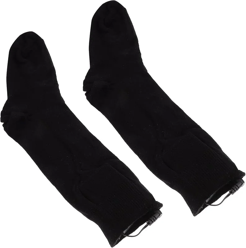 Beheizte Baumwollsocken 4, 5 V 1 Paar für Schuhe Winter Mottoparty — Heizkleidung