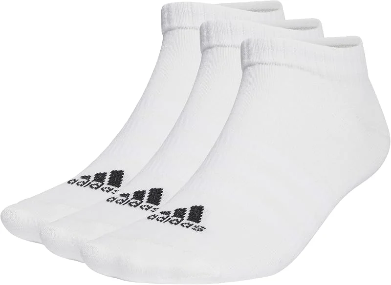 adidas Unisex Kinder Thin and Light Sportswear Low-Cut Socks 3 Pairs — Heizkleidung
