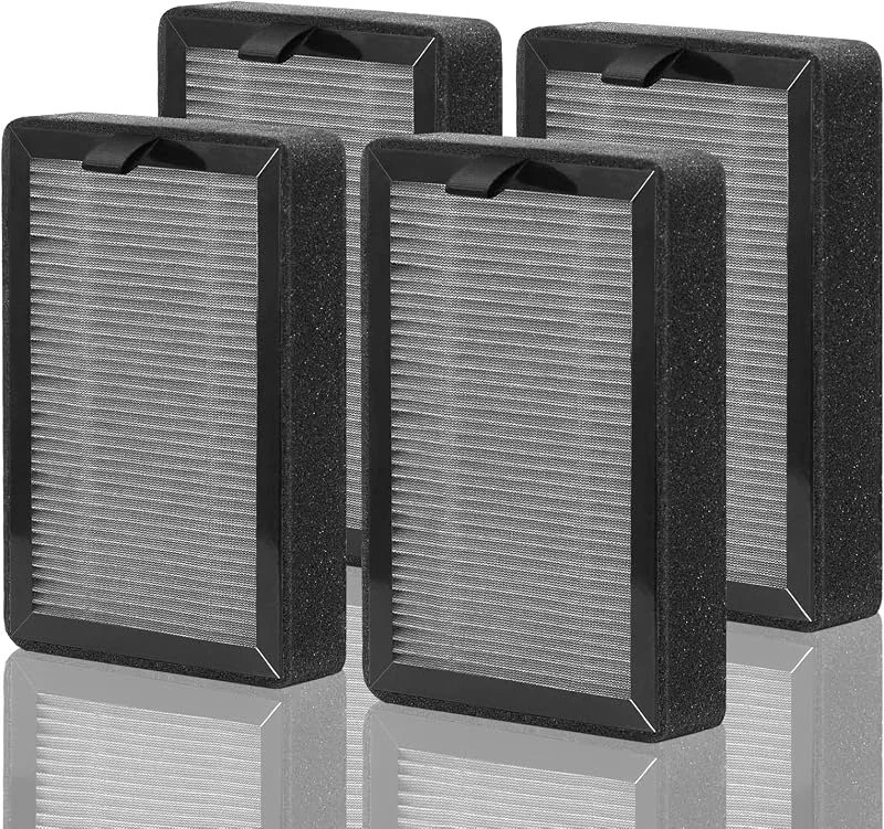 4 Stück HEPA Filter kompatibel mit Levoit LV-H128 HM669A — Luftbefeuchter