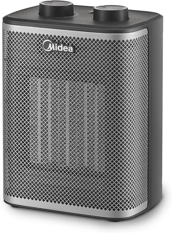 Midea PTC Keramik-Heizlüfter, 2000 W, tragbar, für den Schreibtisch — Heizung Warmepumpe