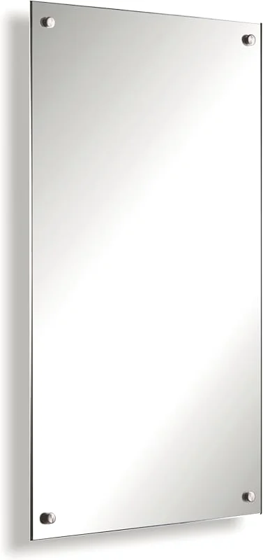 Könighaus Spiegel Infrarotheizung 300 Watt - Thermostat - 3-8 m² — Heizung Warmepumpe