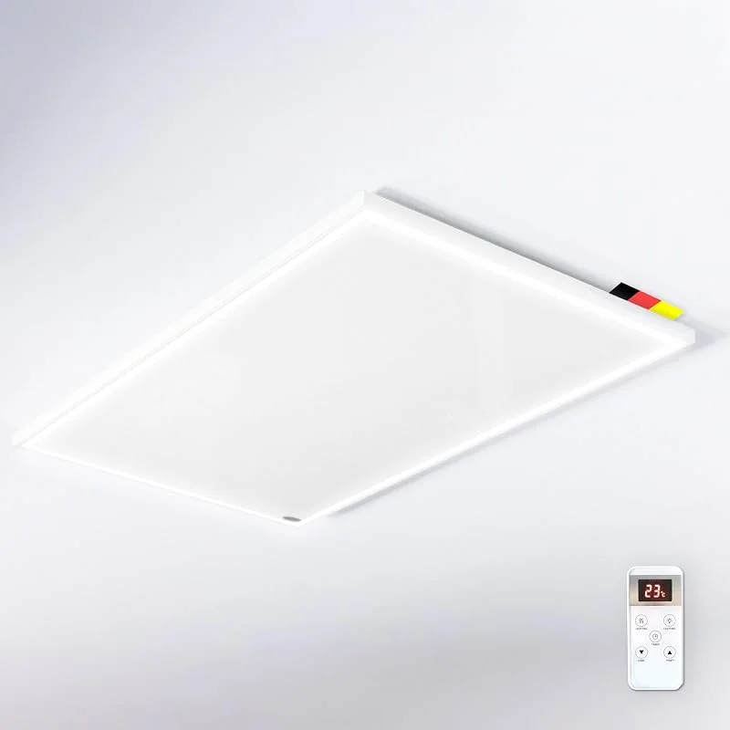 Könighaus LED Infrarot Deckenheizung - 1000 Watt - 2-in-1 — Heizung Warmepumpe