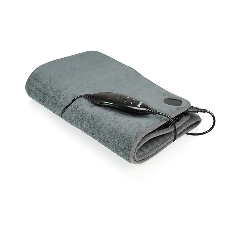 Tristar Elektrische Stuhlauflage - 110x40 cm - 6 Heizstufen - 90 Min Timer - Abnehmbarer Regler - Waschmaschinenfest - Schnelle Erwärmung - Rutschfest & Verstellbar - BW-4772 — Heizung Warmepumpe