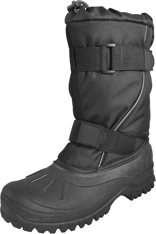 Kälteschutzstiefel Thermo Boots mit Klettverschluss bis -40 Grad — Heizkleidung