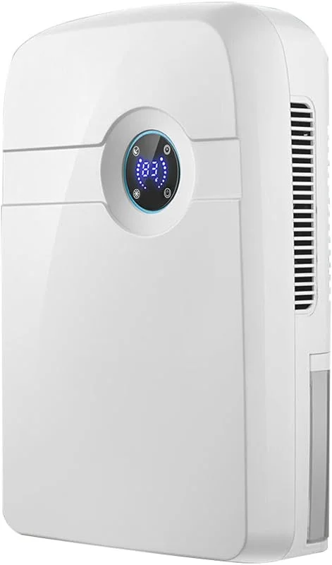 Luftentfeuchter 2500ml 42W - Effizienter Bad Raum Entfeuchter - Tragbar, Abschaltautomatik, Kompakt, Leise - Automatische Abschaltung - Ideal für Zuhause — Luftbefeuchter