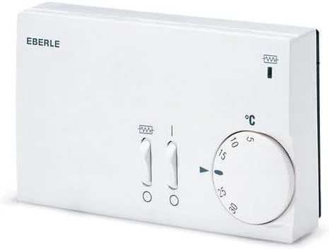 Eberle RTR-E7712 Raumthermostat — Heizung Warmepumpe