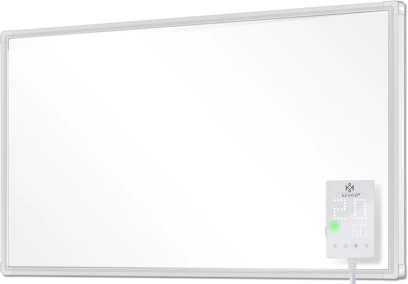 KESSER® Infrarotheizung mit Thermostat Infrarotheizkörper Elektroheizung Infrarot Heizung Wandheizung - 28 unterschiedliche Routineprogramme, Heizkörper Heizpaneel — Heizung Warmepumpe
