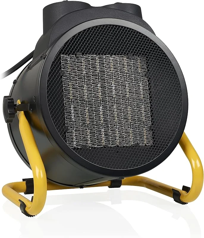 Elektrisches Heizgerät Tristar KA-5072 - Industrieheizung - Keramik - Turbo-Modus und Ventilationsfunktion - 3.000 W max, Schwarz — Heizung Warmepumpe