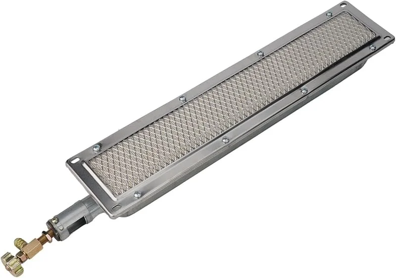 Infrarot Keramikbrenner Gasgrill 41cm BBQ Heizelement(44x9.5cm) — Küche & Haushalt