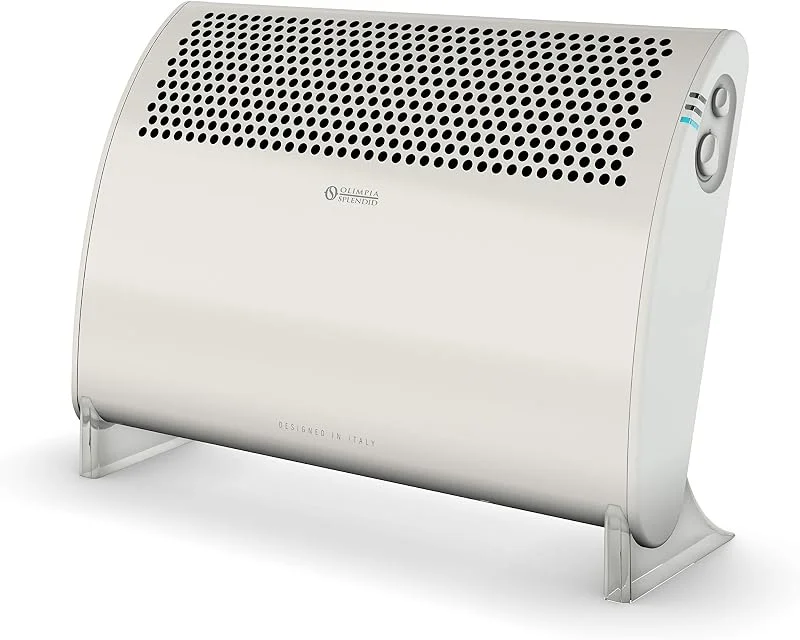 Olimpia Splendid 99552 Caleo T Konvektor Heizlüfter 2000 W mit Turbo-Funktion, 70 m³ — Heizung Warmepumpe