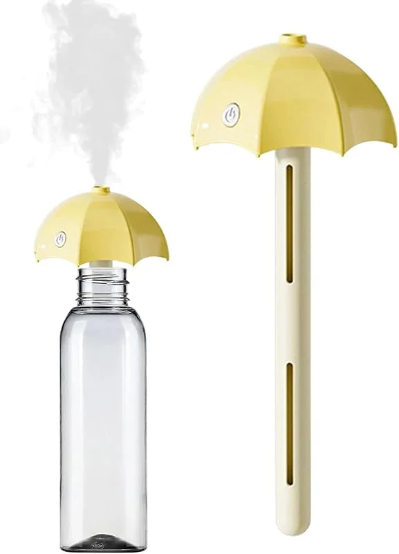Reise-Luftbefeuchter, Regenschirm-Design, leise, tragbar, USB-betriebener