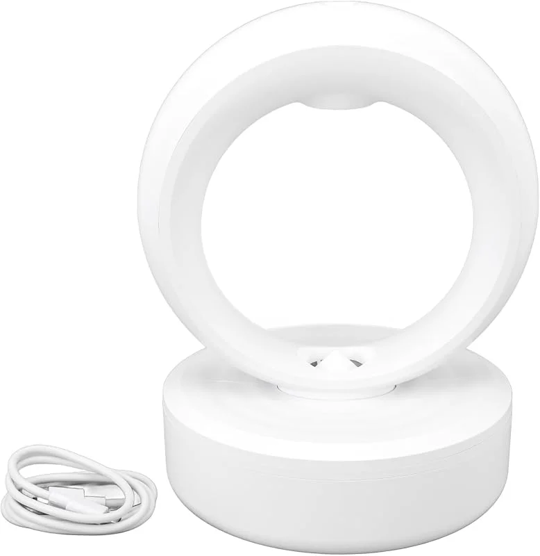 680 ml Anti-Schwerkraft-Luftbefeuchter-Diffusor Regentropfen Luftbefeuchter