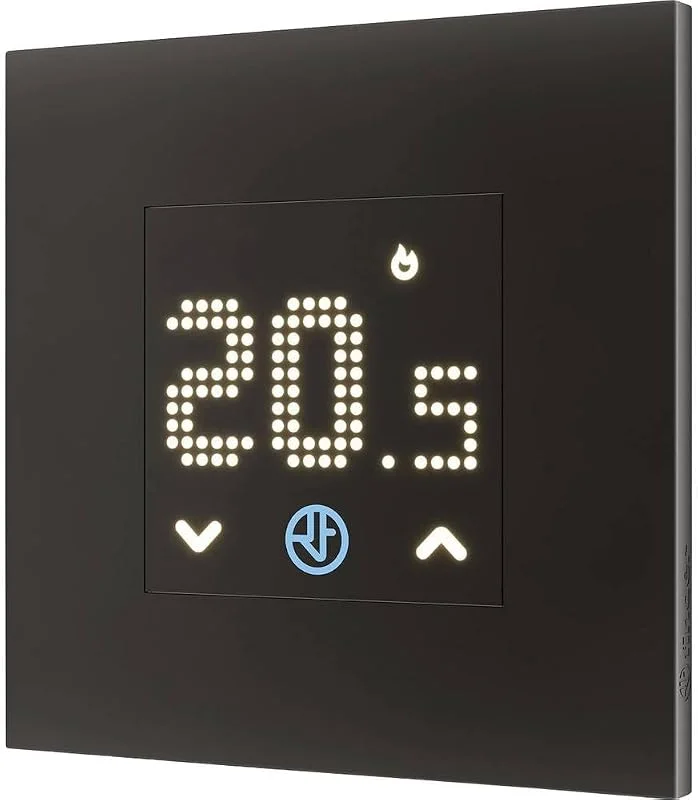 Finder 1T.T1.8.230.2000 Raumthermostat 1 St. Anthrazit-Grau — Heizung Warmepumpe