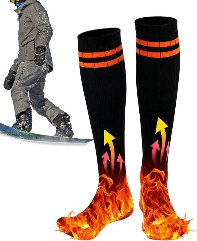 Beheizbare Socken Schnelle langanhaltende Wärme Outdoor — Heizkleidung