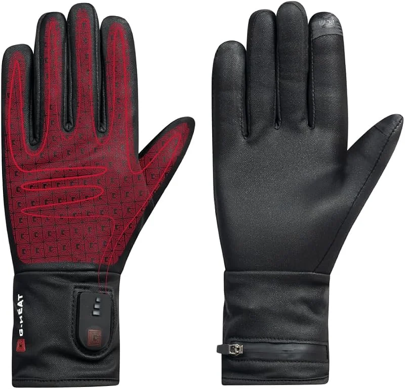G-HEAT Beheizbare Handschuhe City Damen - 3 Heizstufen, Touchscreen — Heizkleidung