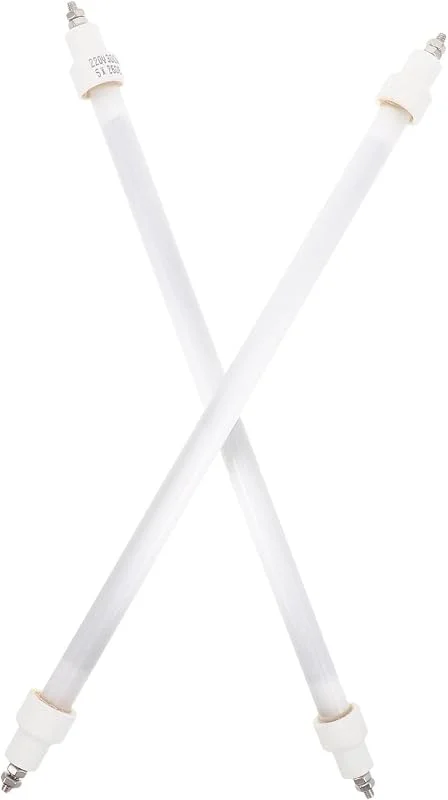 2 Stück Keramisches Quarz Heizelement 300 W 12 Zoll für Infrarotheizung — Heizung Warmepumpe