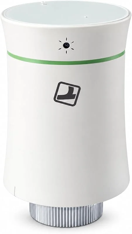 Heizkörperthermostat Smart Home TSH G400 ZIGBEE, Weiß, M30 x 1, 5 Heizkörperventil — Heizung Warmepumpe