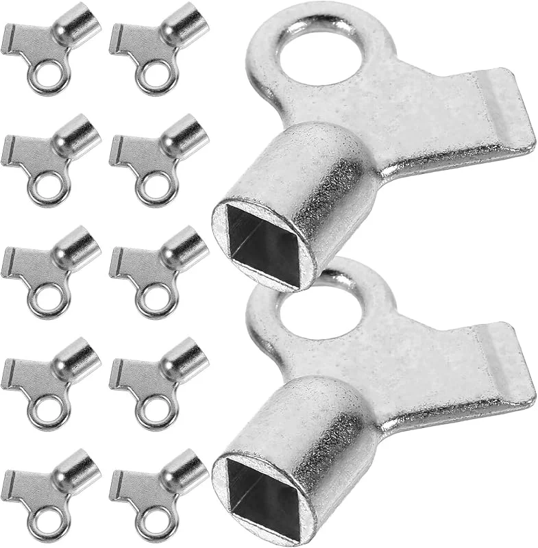 12 Stück Teiliges Heizkörper-ventilschlüssel-set aus Metall Kompatibel mit Radiator-entlüftungsventilen Korrosionsbeständig für Schnelles und Einfaches Entlüften von Heizkörpern zu — Heizung Warmepumpe
