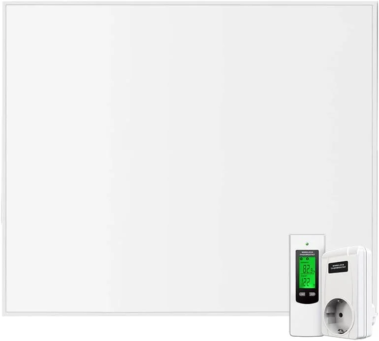 Infrarot-Heizpanel zur Wandmontage, Innenraum-Heizgerät, schnelles und sicheres Heizen (300W) — Heizung Warmepumpe